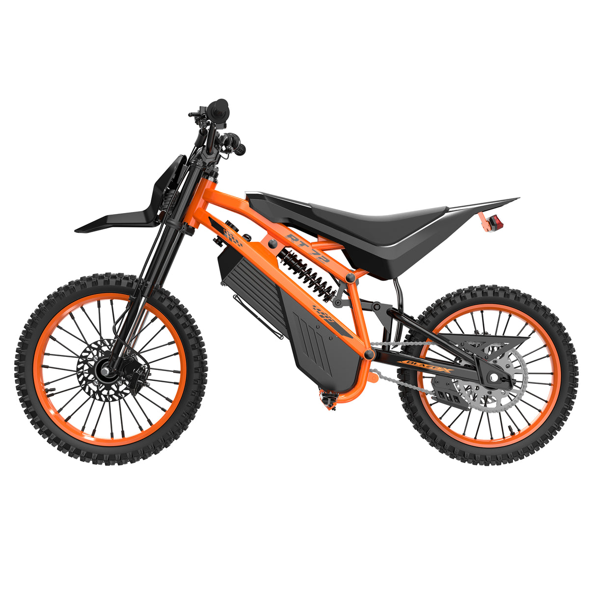Eskute® RT 72 19"17" 6500W Electric Dirt Bike for Adults