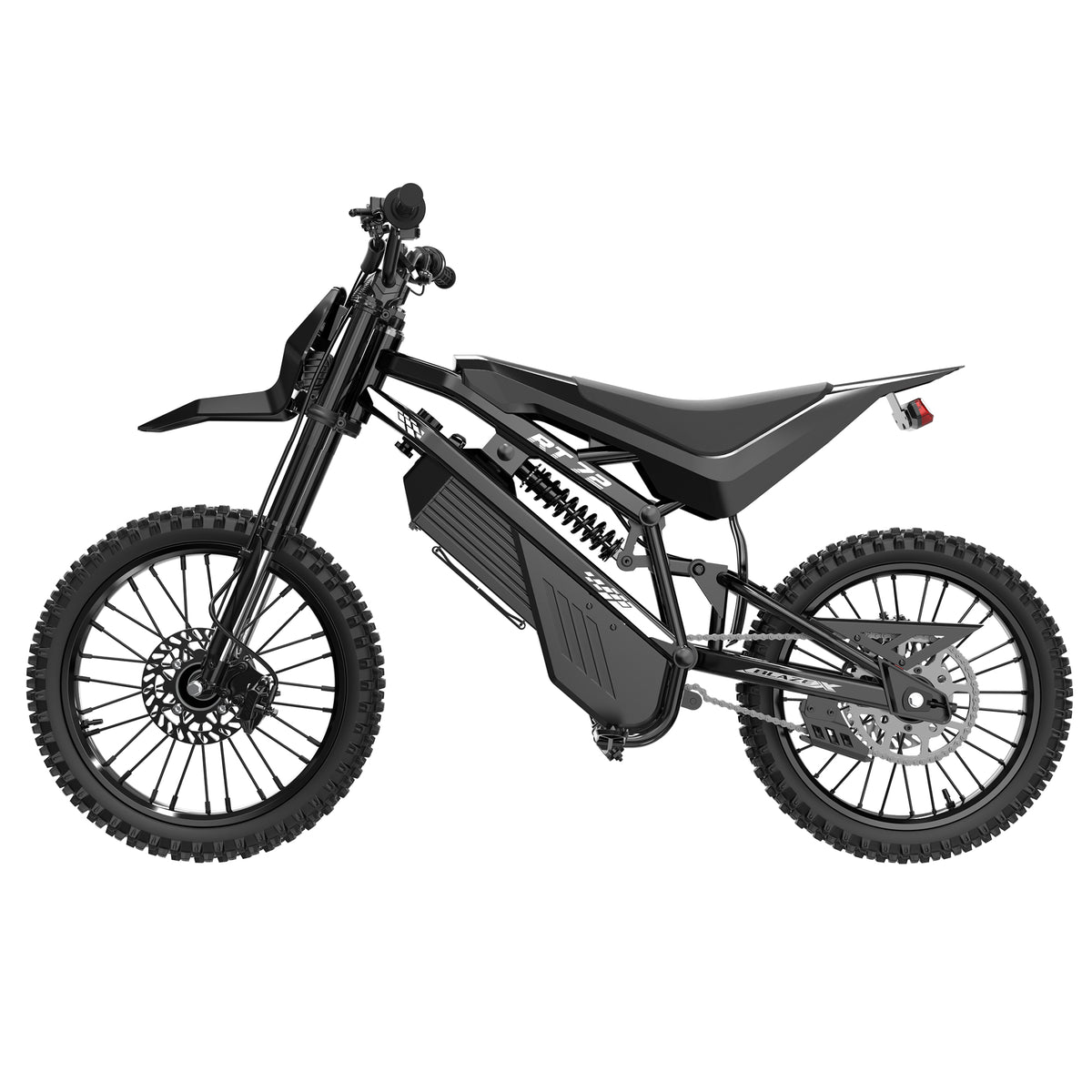 Eskute® RT 72 19"17" 6500W Electric Dirt Bike for Adults