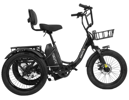 Eskute® T300 Max Folding Electric Trike with Reverse Function