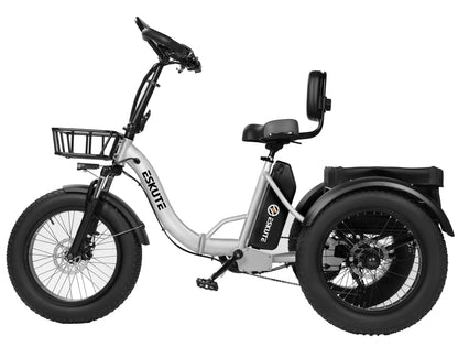 Eskute® T300Pro Folding Electric Trike
