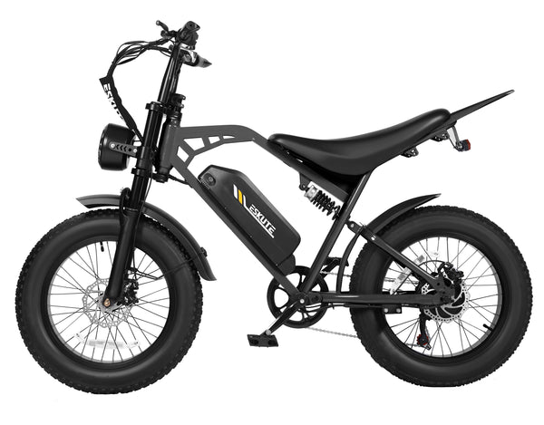 Eskute® V200 20*4.0" Dirt Electric Bike for Kids&Teens