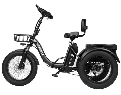 Eskute® T300Pro Folding Electric Trike