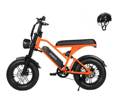 Eskute® V100 16*4.0" Electric Bike for Kids&Teens