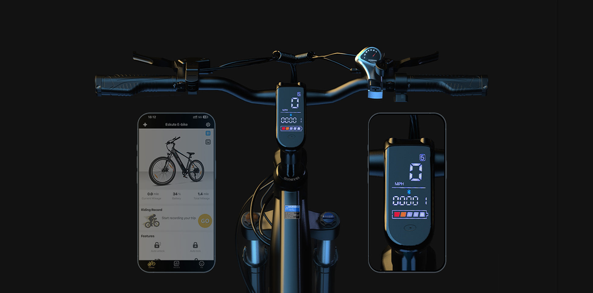 ESKUTE Netuno PLUS: ¡bicicleta con sensor de par por el precio de un sensor de pedal! 3 ESKUTE Netuno PLUS: ¡bicicleta con sensor de par por el precio de un sensor de pedal! 2