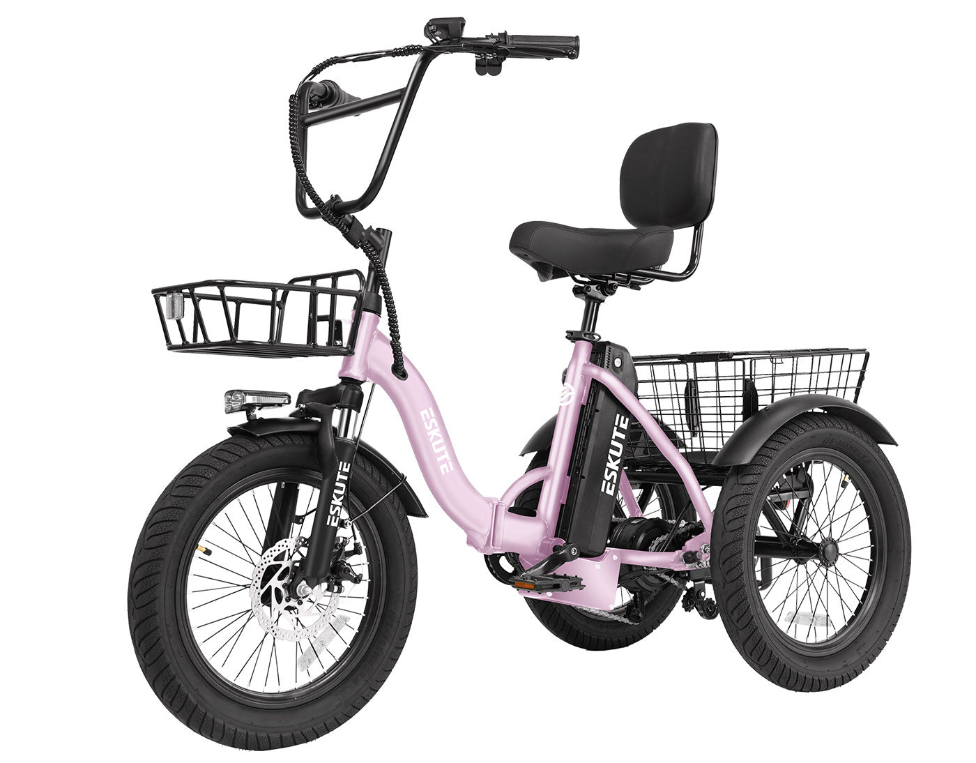 Eskute® T300 Folding Electric Trike