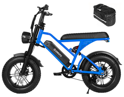 Eskute® V100 16*4.0" Electric Bike for Teens & Adults