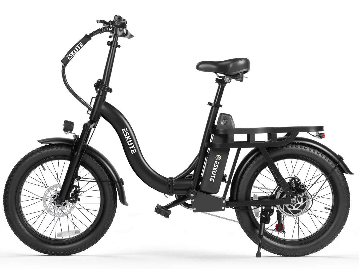 Eskute® D200 Folding Electric Bike for Adults