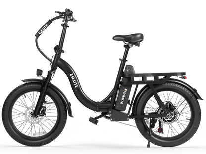 Eskute® D200 Folding Electric Bike for Adults