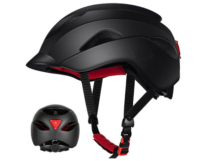 Eskute Urban E-Bike Helmet with Rear Light