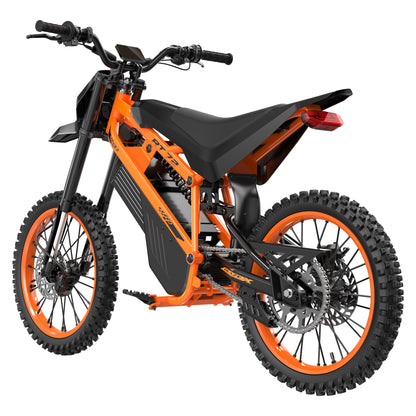 Eskute® RT 72 19"17" 6500W Electric Dirt Bike for Adults