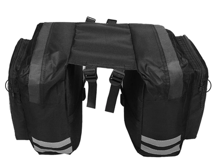 Lonqi Bike Rear Rack Double Pannier Bag