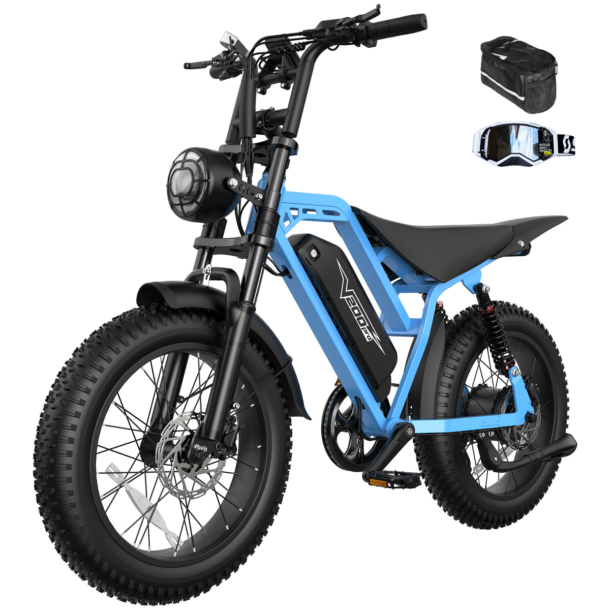 Eskute® V200 Pro High-Performance Electric Dirt Bike