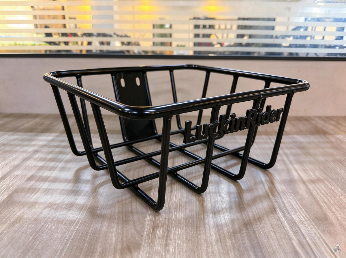 LuckinRider Front Basket for E-Bike