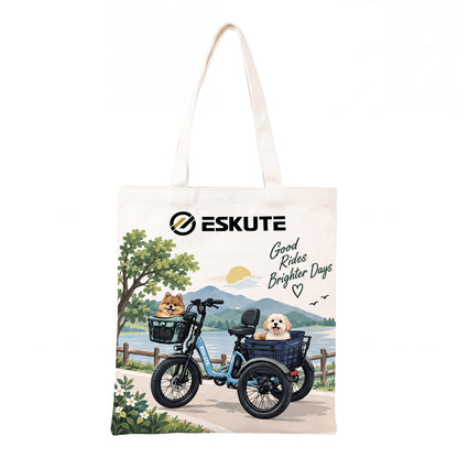 ESKUTE Canvas Tote Bag