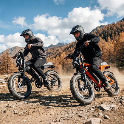 Eskute® V100 Pro 20*4.0" Electric Bike for Adults