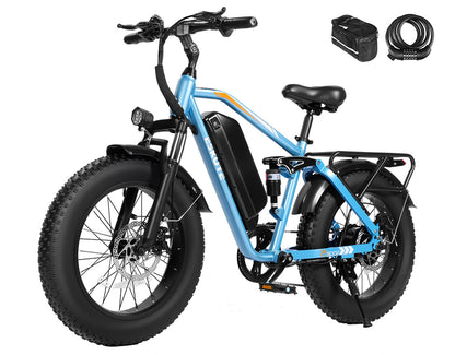 Eskute® M300F All-Terrain Electric Bike