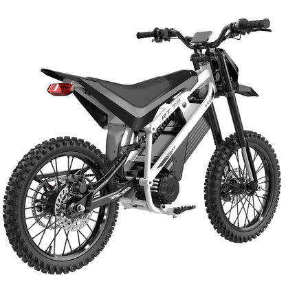 Eskute® RT 72 19"17" 6500W Electric Dirt Bike for Adults