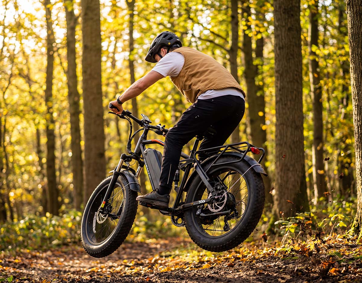 Eskute® M300F All-Terrain Electric Bike