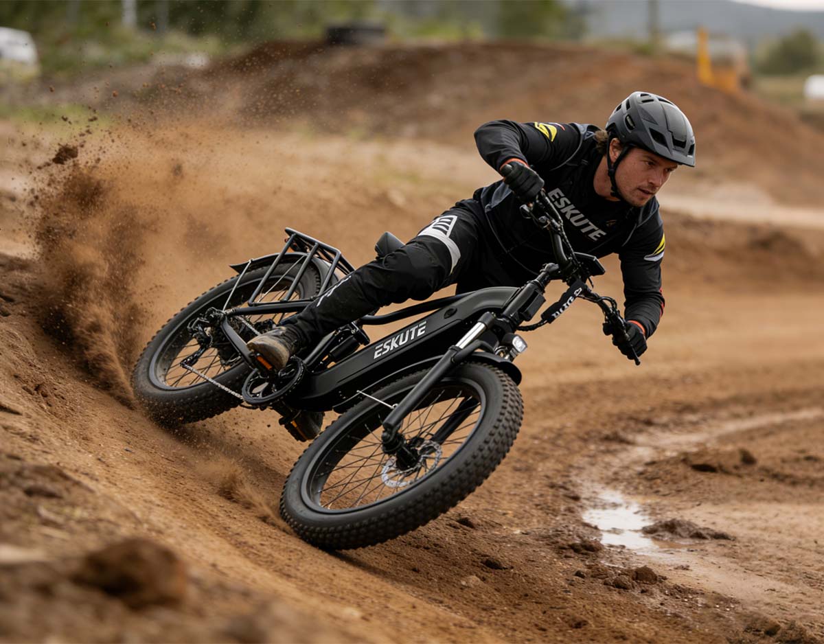 Eskute® C300R SO All-Terrain Electric Bike