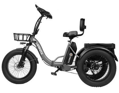 Eskute® T300Pro Folding Electric Trike