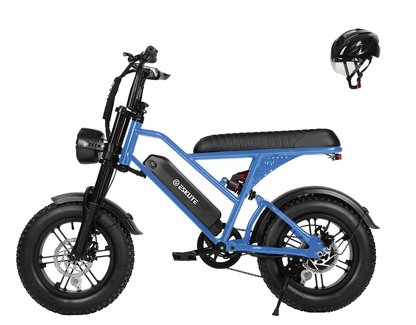 Eskute® V100 16*4.0" Electric Bike for Kids&Teens