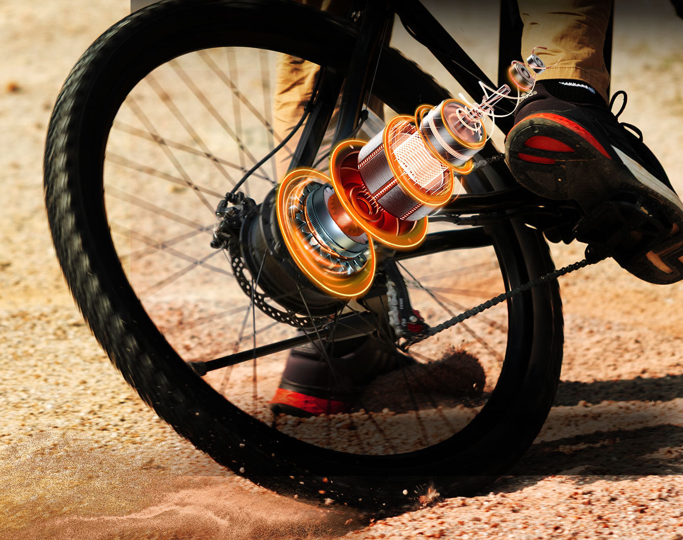 More Power. More Fun, Faster AccelerationPeak 1200W 65Nm   35° Climbing Power