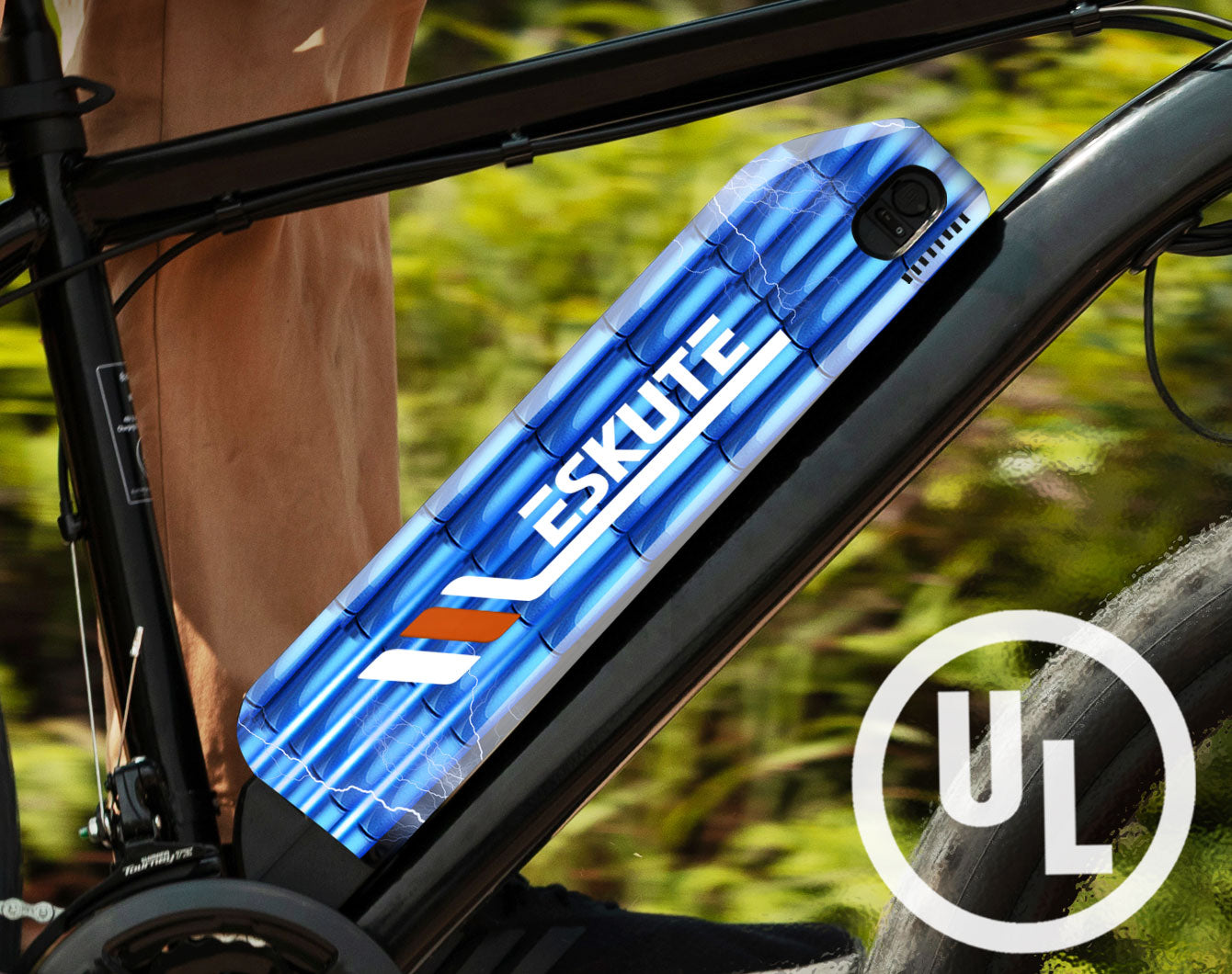 Safe & Smart Certified 499Wh Battery UL2849 Certified 
