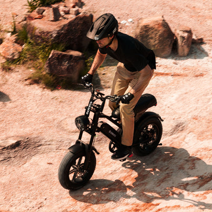 Eskute® V100 16*4.0" Electric Bike for Teens & Adults