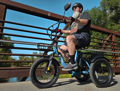 Eskute® T300 Folding Electric Trike