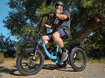 Eskute® T300 Folding Electric Trike