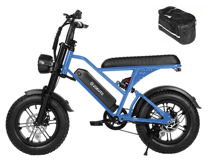 Eskute® V100 16*4.0" Electric Bike for Kids&Teens