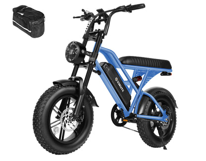 Eskute® V100 16*4.0" Electric Bike for Kids&Teens