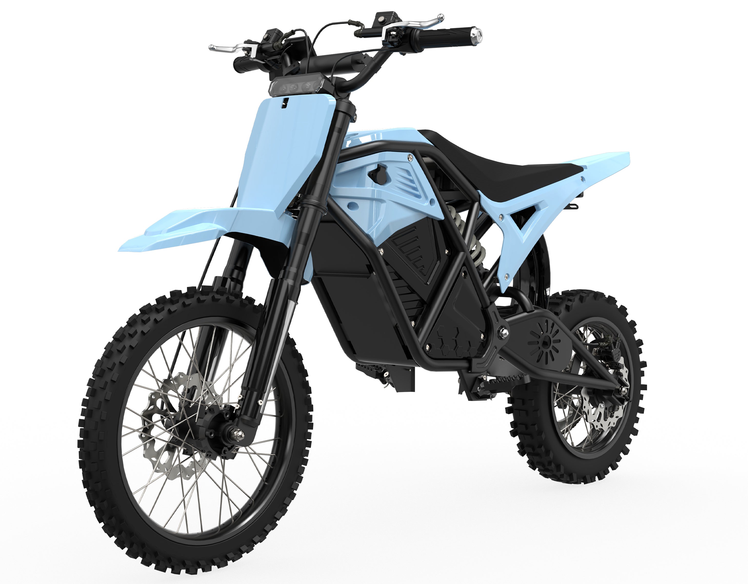 Mini Electric Dirt Bike | 3500W 38 mph, 60-mile Range – Eskute