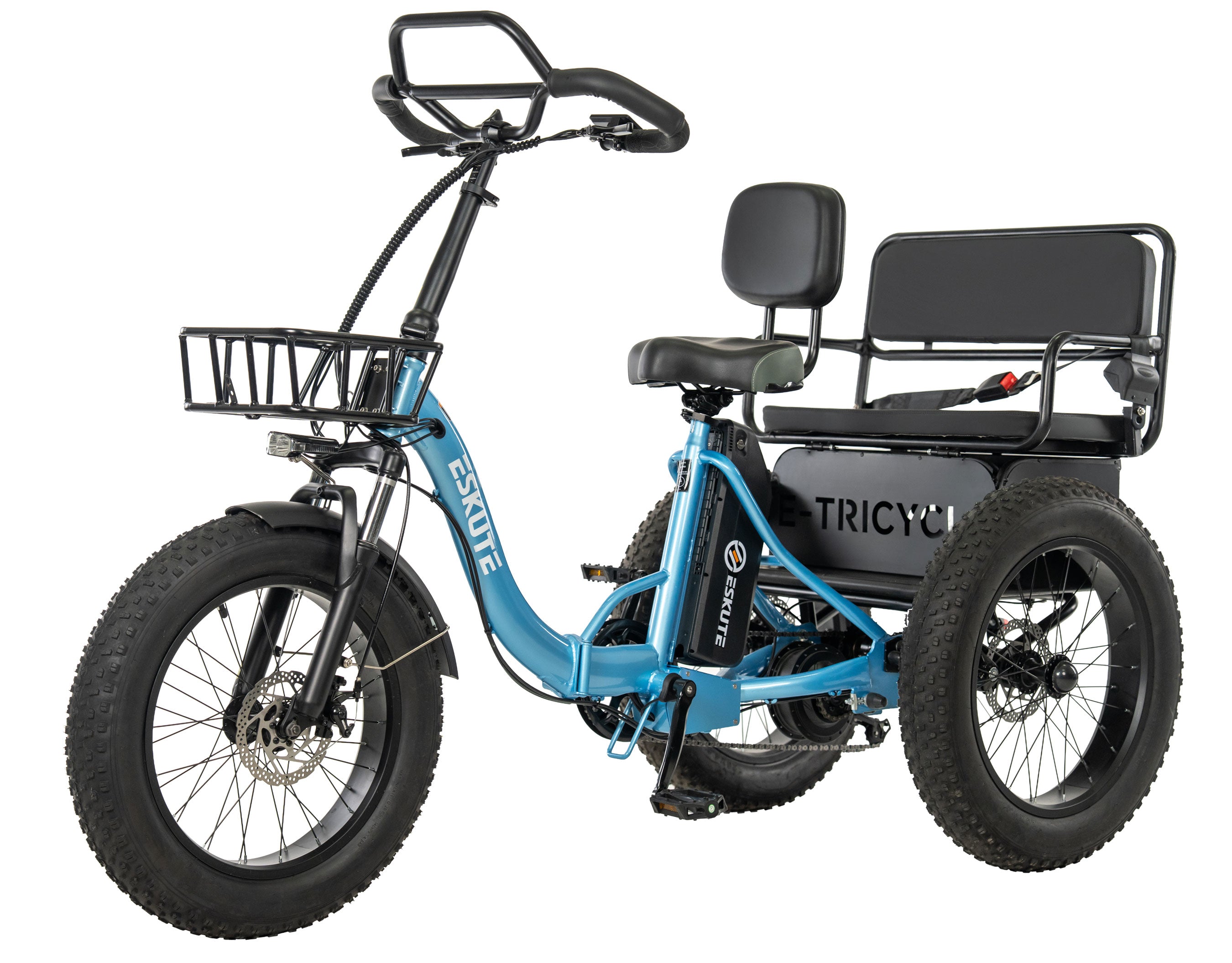 Tricycle Rear Seat（for T300 Pro）