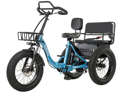 Tricycle Rear Seat（for T300 Pro）
