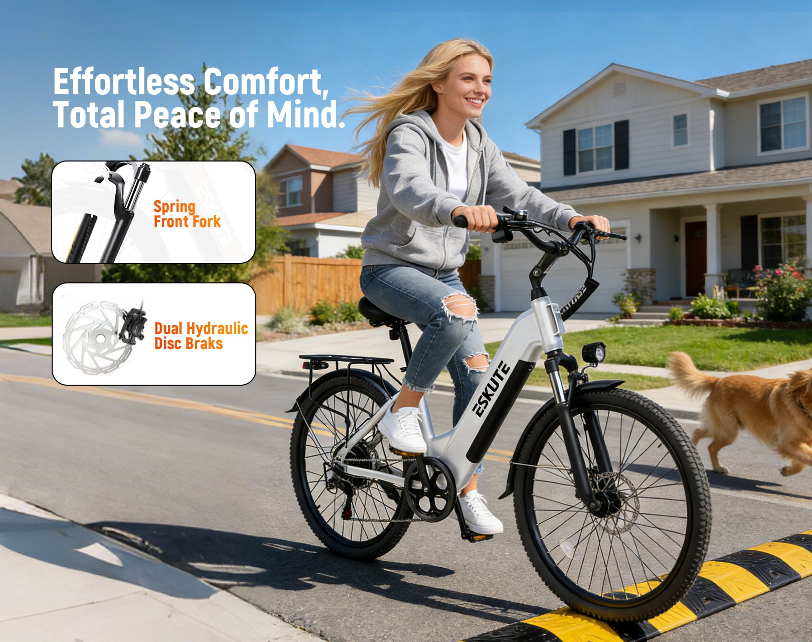 Smooth Over Bumps, Confident at Every Stop