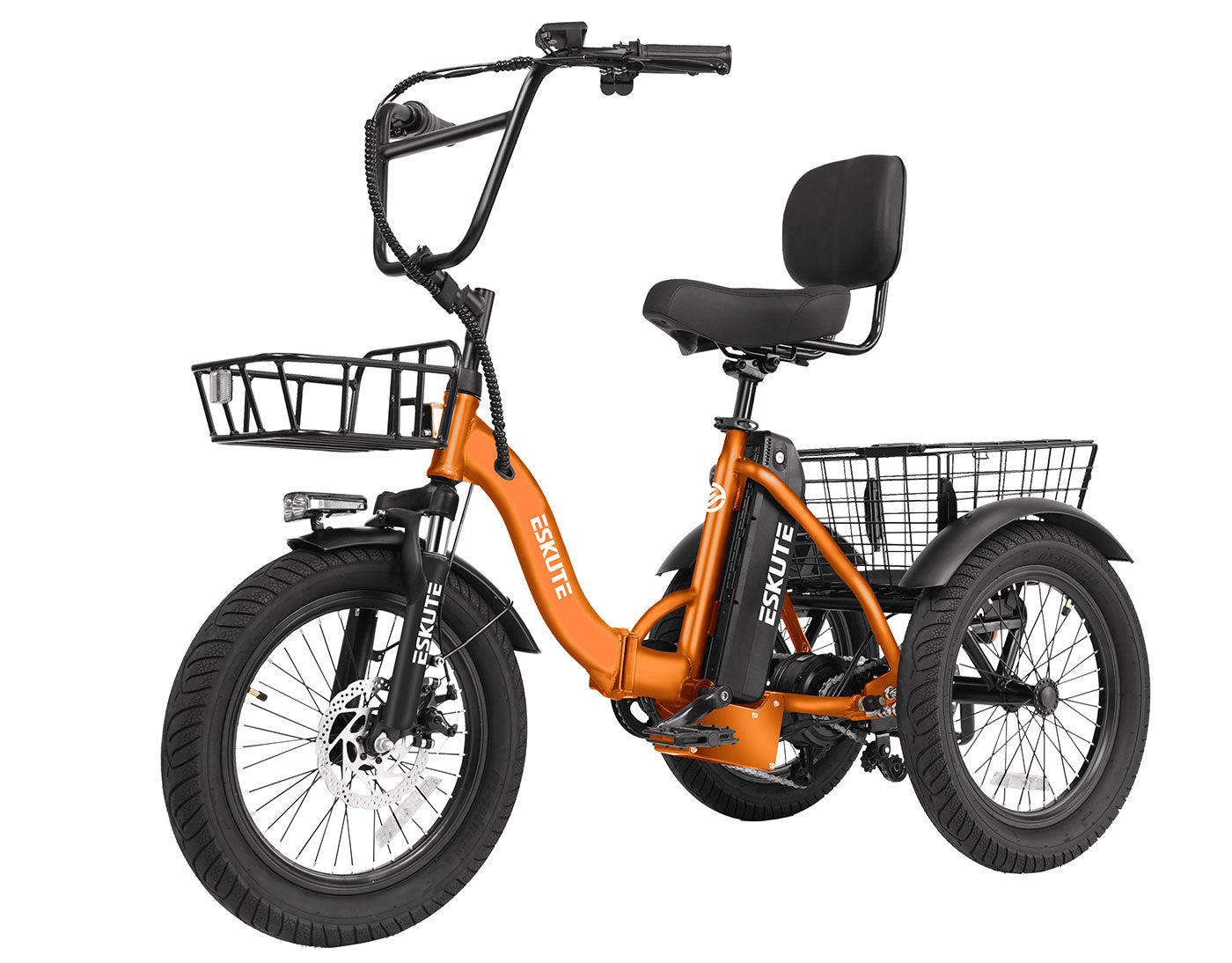 Eskute® T300 Folding Electric Trike