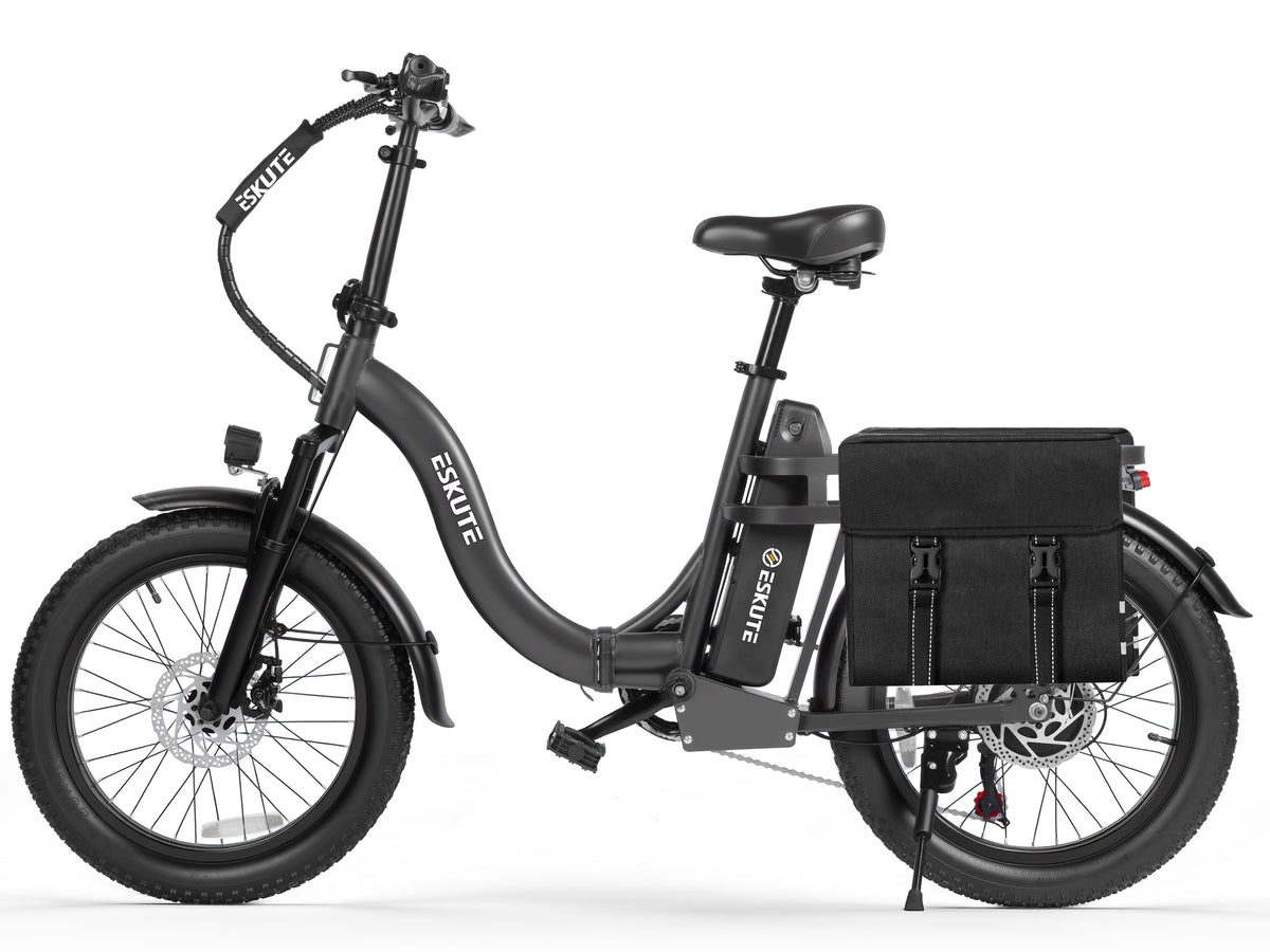 Eskute® D200 Folding Electric Bike for Adults