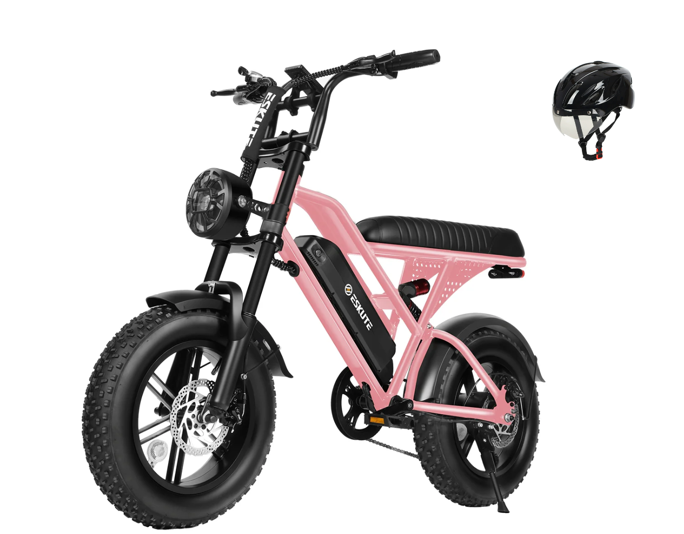 Eskute® V100 16*4.0" Electric Bike for Kids&Teens