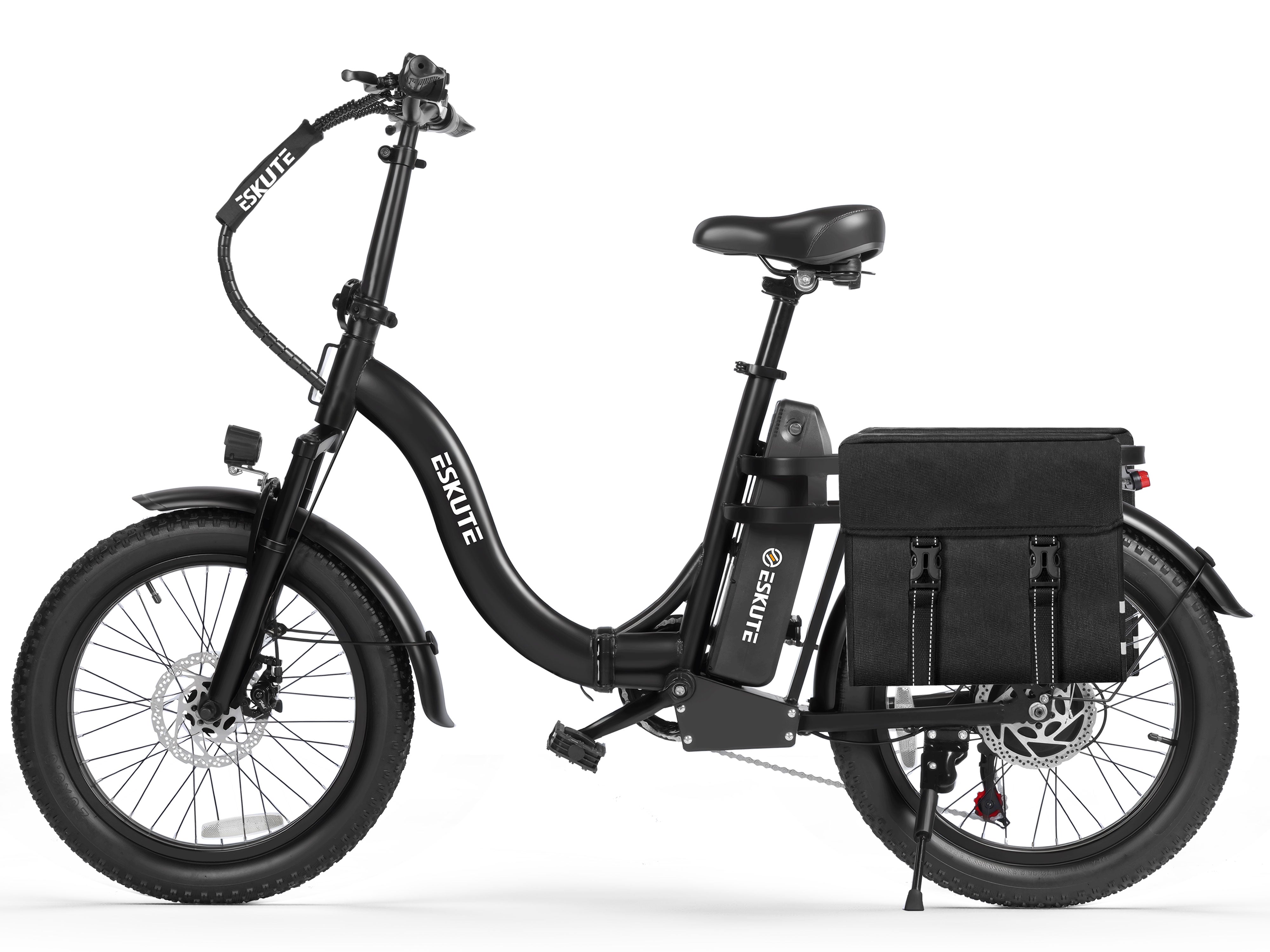 Eskute® D200 Folding Electric Bike for Adults