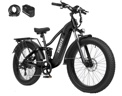 Eskute® C300R SO All-Terrain Electric Bike