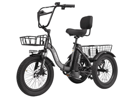 Eskute® T300 Folding Electric Trike