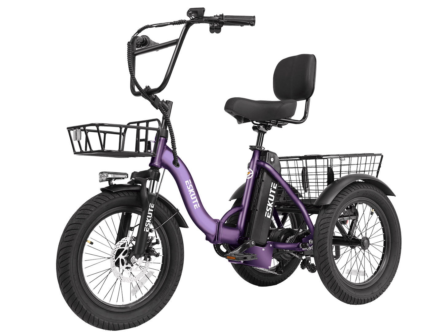 Eskute® T300 Folding Electric Trike