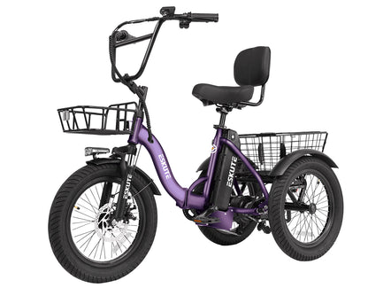 Eskute® T300 Folding Electric Trike