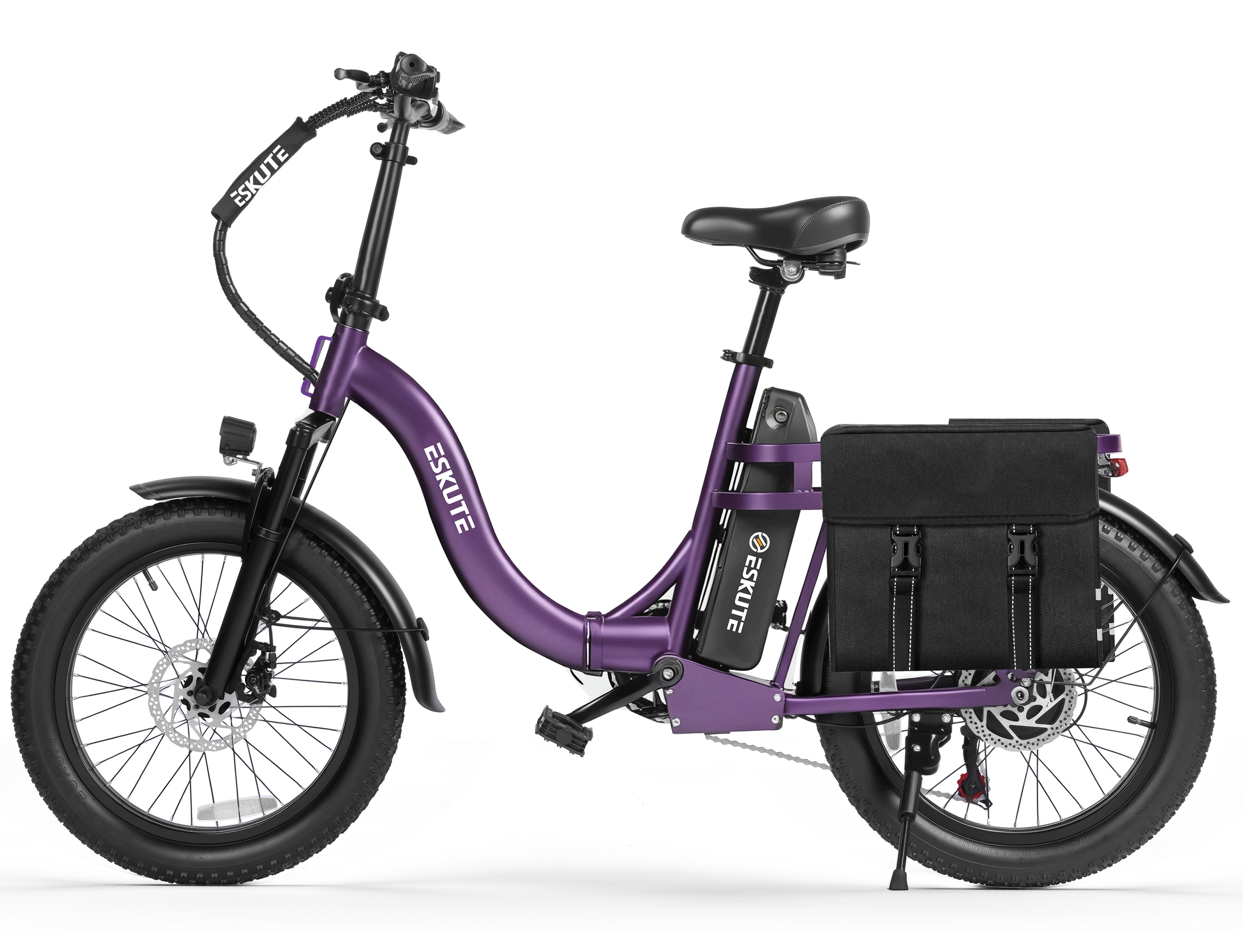 Eskute® D200 Folding Electric Bike for Adults