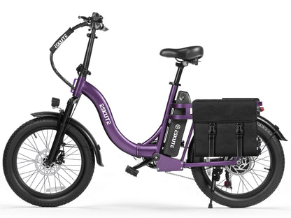 Eskute® D200 Folding Electric Bike for Adults
