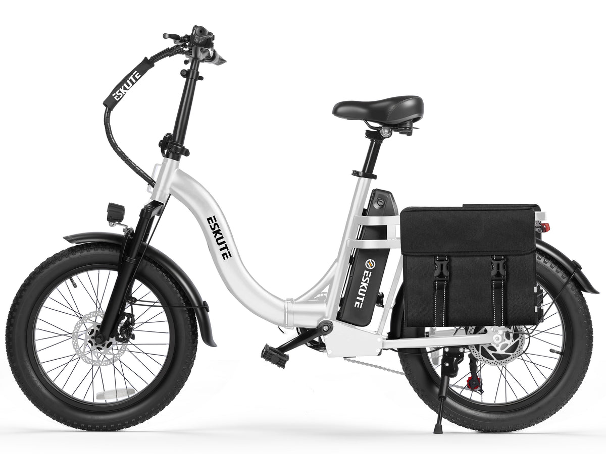 Eskute® D200 Folding Electric Bike for Adults