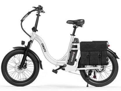 Eskute® D200 Folding Electric Bike for Adults