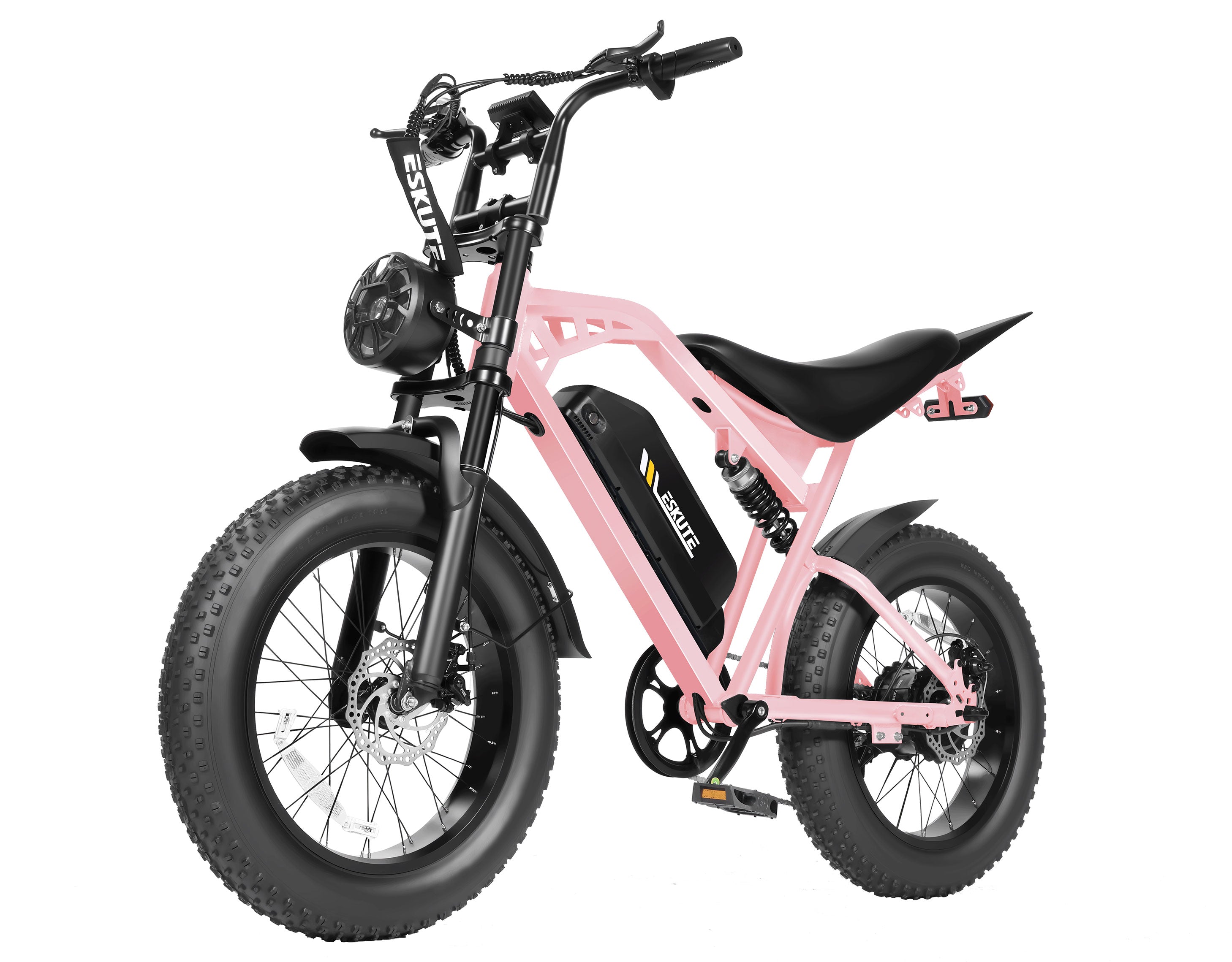 Eskute® V200 20*4.0" Dirt Electric Bike for Kids&Teens