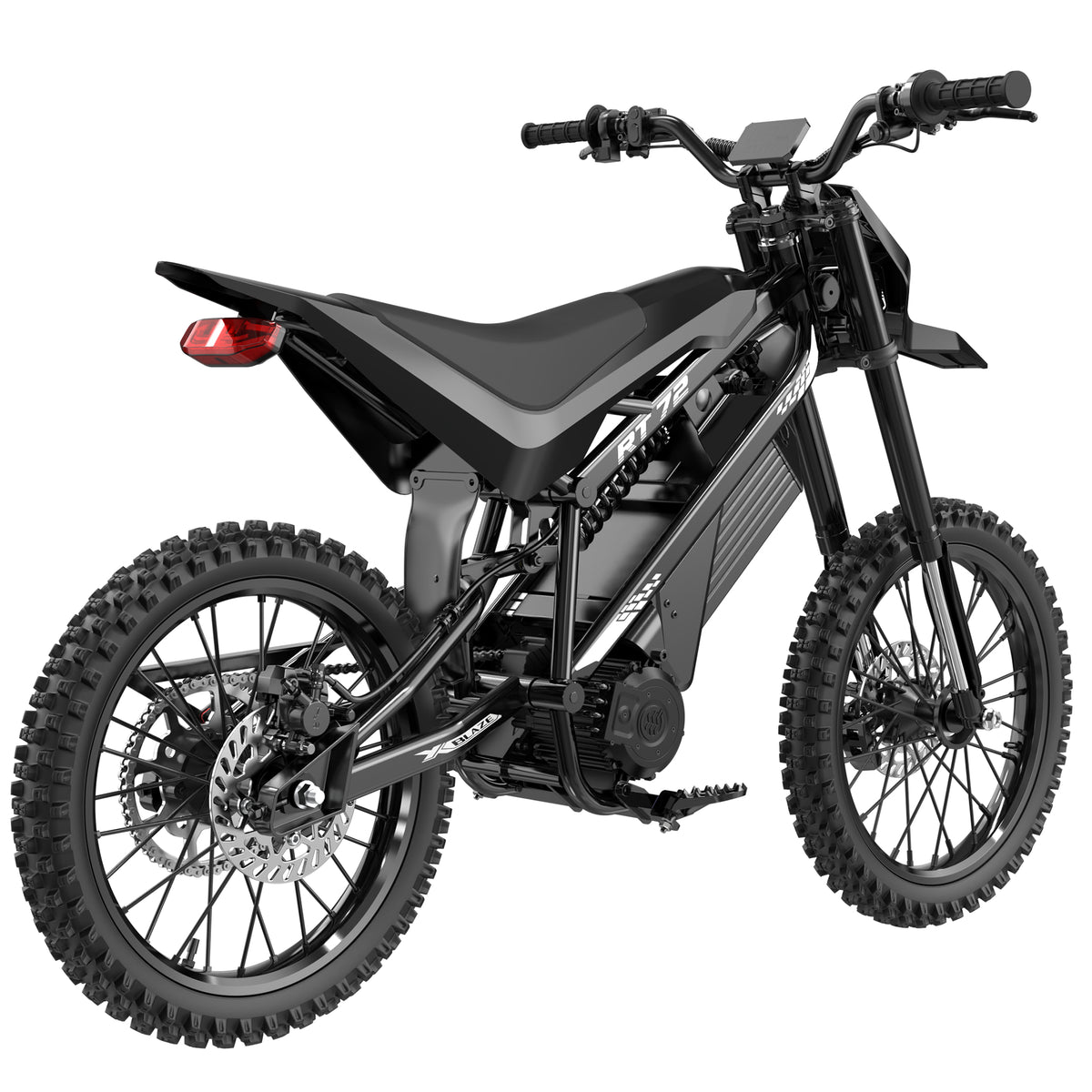 Eskute® RT 72 19"17" 6500W Electric Dirt Bike for Adults